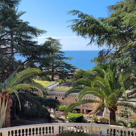 Appartement 3P Dans Maison Bourgeoise - 6 Personnes - Vue Mer - Parking Cannes Extérieur photo