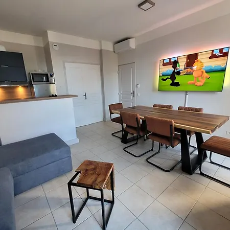 Appartement 3P Dans Maison Bourgeoise - 6 Personnes - Vue Mer - Parking Cannes Extérieur photo