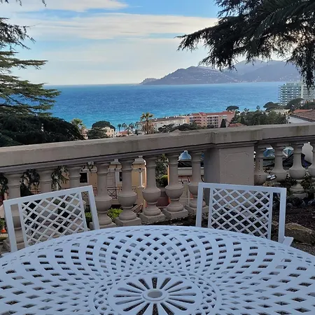 Appartement 3P Dans Maison Bourgeoise - 6 Personnes - Vue Mer - Parking Cannes Extérieur photo