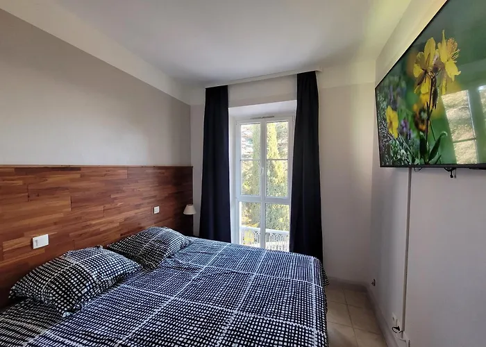 Appartement 3P Dans Maison Bourgeoise - 6 Personnes - Vue Mer - Parking
