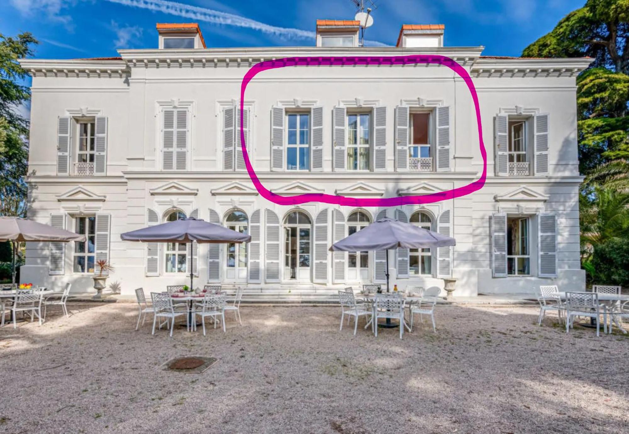 3p Dans Maison Bourgeoise - 6 Personnes - Vue - Parking Apartamento Cannes