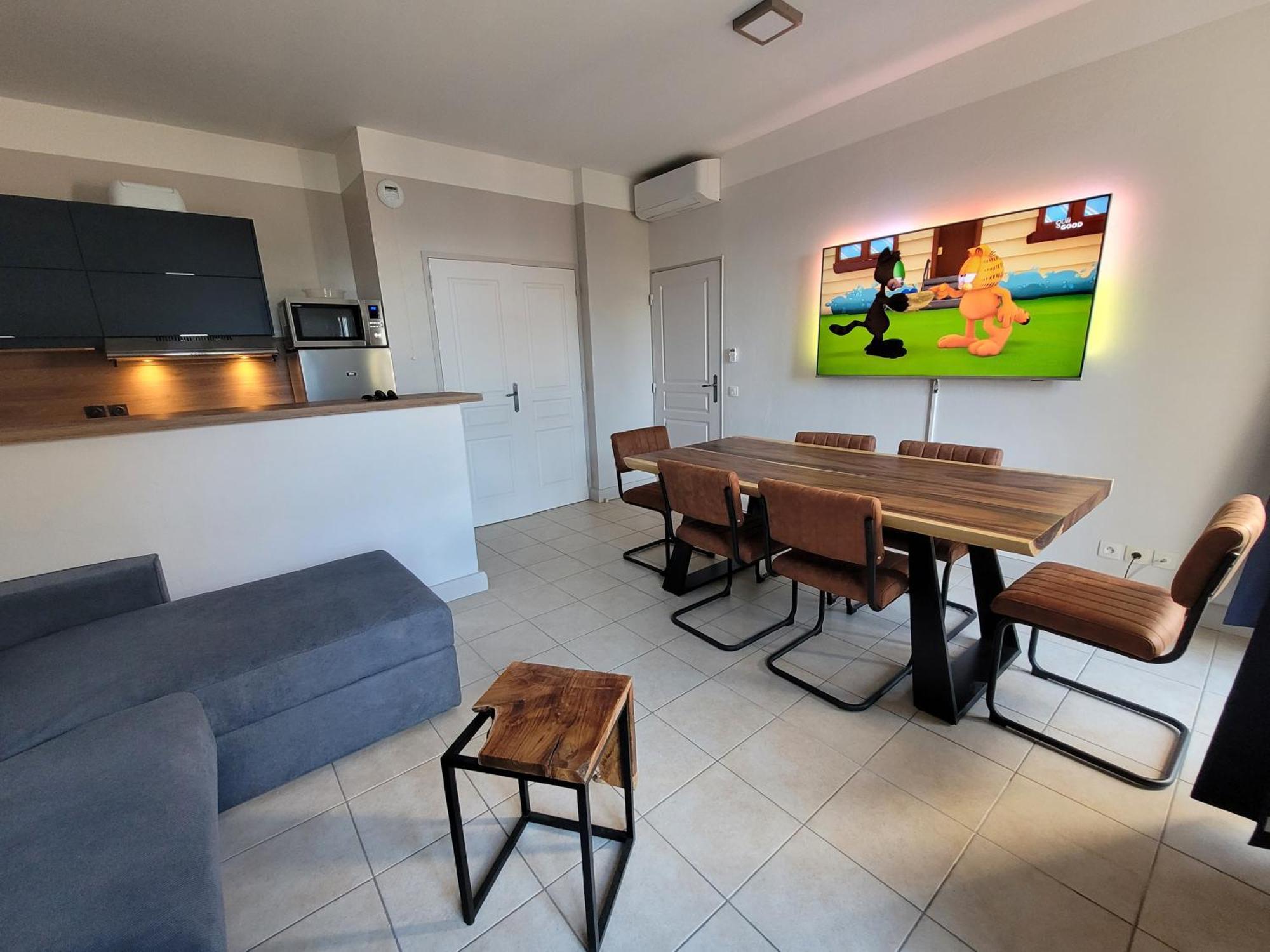 3p Dans Maison Bourgeoise - 6 Personnes - Vue - Parking Apartamento Cannes