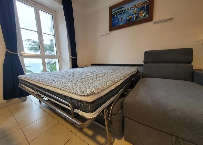 Appartement 3P Dans Maison Bourgeoise - 6 Personnes - Vue Mer - Parking